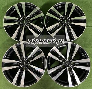 ★ROAR RAYS MITSUBISHI ミツビシ 純正オプション RVR ローデスト 17インチ 17×6.5J +46 114.3 5H ハブ:約67 4本Set 中古 ★送料無料