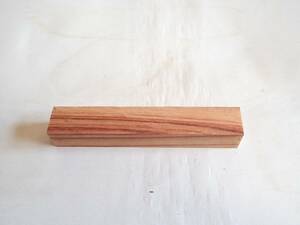 ☆　至宝　ブラジリアン・チューリップウッド　Brazilian Tulipwood　ペンブランク材　Pen Blanks　☆　Ｎｏ．０５４９０