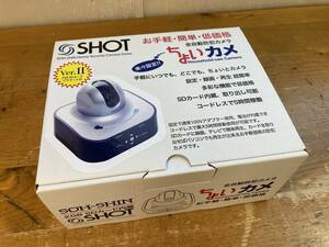 未使用？ 創新 SOH-SHIN 全自動 防犯 カメラ ちょいカメ SHOT Ver.2 SHOT-CCMO2 12431ymお手軽 簡単 2GB SDカード付 小型 コンパクト