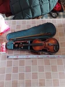 ★SUZUKI VIOLIN★名古屋★バイオリン・ヴァイオリン★子供用？★ケース付き★鈴木バイオリン★楽器★弦楽器★アンティーク★ヴィンテージ