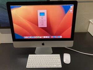 iMac 21.5インチ 2017 2.3GHzデュアルコアIntel Core i5 メモリ16GB Mac OS Ventura 13.6.6 キーボード.マウス（Bluetooth）