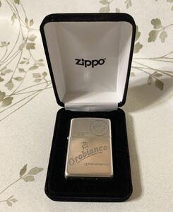 ZIPPO 2011 オロビアンコ 15周年記念 スターリングシルバー 限定品 STERLING ジッポー ジッポ SILVER