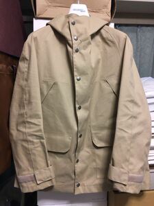 JUNYA WATANABE COMME des GARCONS MAN ジュンヤ ワタナベ コムデギャルソン MACKINTOSH マッキントッシュ　マウンテンパーカー　ベージュ