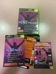 Xbox★Xbox ミュージックミキサー★used☆Xbox Music Mixer☆import Japan JP