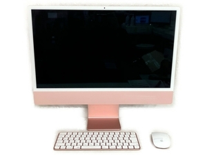 【動作保証】Apple iMac 24インチ M1 2021 MQRA3J/A 一体型PC Apple M1 8C 8GB SSD 251GB Ventura 中古 良好 T8580082