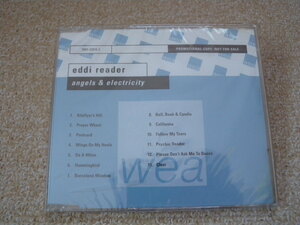 未開封・新品CD／貴重 ★ Eddi Reader (エディ・リーダー) ★ Angels & Electricity ★ フェアーグラウンド アトラクション 祝来日公演!!