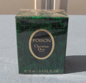香水　（6）　Christian Dior　POISON　　クリスチャン・ディオール　プワゾン　　15ml　未使用　