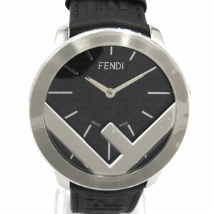 フェンディ エフイズフェンディ ブランドオフ FENDI ステンレススチール 腕時計 SS/革 メンズ レディース