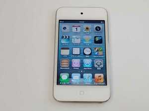 iPod touch 第4世代 16GB 本体 4世代 ホワイト V31215