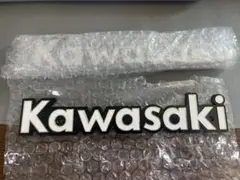 Kawasaki タンクエンブレム 真鍮