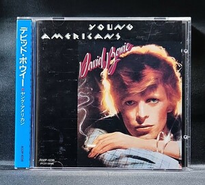 【R32P-1038/折込帯】デヴィッド・ボウイ/ヤング・アメリカン　税表記なし 3200円　RVC規格　RCA　David Bowie/Young Americans