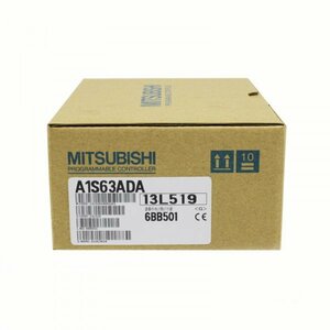 新品　MITSUBISHI/三菱電機 シーケンサ 　A1S63ADA