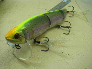 川島勉 ジャッカル 躱マイキー 140F チャートバック 足 Jackall Kawashi Mikey Bigbait Jointed