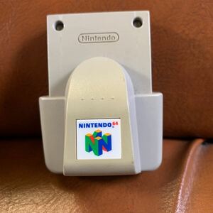 希少　Nintendo 64 振動パック 任天堂 NUS-013 動作未確認品　ニンテンドー ジャンク　