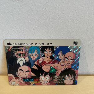 ドラゴンボール カード 48 全員集合 1995 復刻 バンダイ BANDAI