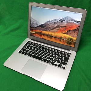 MacBook Air 中古パソコン 本体 2015 Early Intel Core i7 メモリ8GB ストレージ250GB Apple 13inch バッテリー難あり 箱付