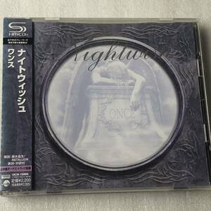 中古CD Nightwish ナイトウィッシュ/Once (2012年)