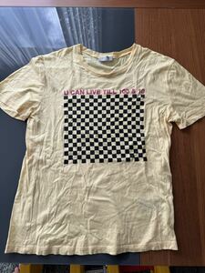 DIOR 名作Tシャツ 薄黄色XS