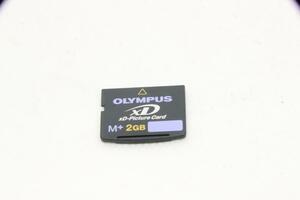 OLYMPUS オリンパス M+ 2GB XDピクチャーカード フォーマット済①