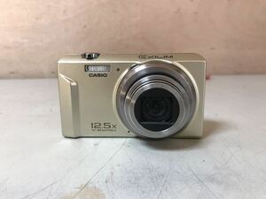 N1534/CASIO カシオ コンパクトデジタルカメラ EXILIM EX-ZS150 デジカメ 難あり