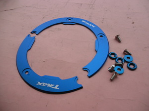 T-MAX530 TMAX530 青色 ドライブベルトカバー リアプーリーカバー