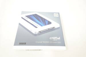 【新品】 Crucial クルーシャル MX300 内臓SSD 2050GB CT2050MX300SSD1 / JP (国内正規品)