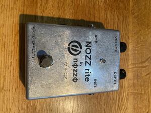 1円スタート！NOZZO EFFECTS NOZZ rite ファズライト　クローン　fuzz rite ゲルマニウムトランジスタ　フルシアンテ④