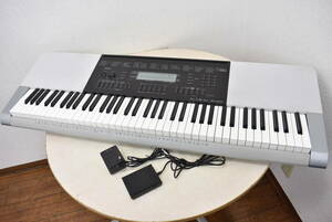 【引取可/福岡市博多区】 CASIO WK-220 カシオ ベーシックキーボード 76鍵盤 電子楽器 12I064