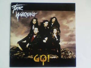 CD FAIR WARNING フェア・ウォーニング GO! ゴー！