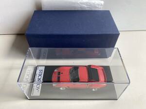 ⑬t729◆Kyosho 京商◆ミニカー 模型 STICKTOY LSSTICK1 JOTA SRV Street Red LookSmart コレクションモデルカー イタリア製 箱付