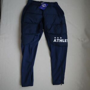 アスレタ ATHLETA メンズ サッカー/フットサル ウインドパンツ 中綿ウォームパンツ 04127 メンズS