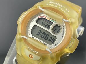 A1306]1円～☆メンズ レディース腕時計 CASIO カシオ Gショック BG-370 動作品