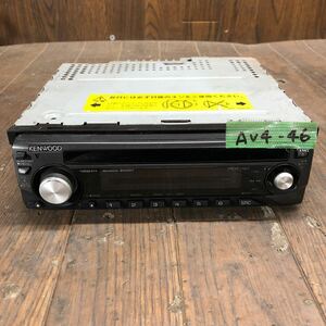 AV4-46 激安 カーステレオ CDプレーヤー KENWOOD RDT-121 70201856 CD FM/AM 通電未確認 ジャンク