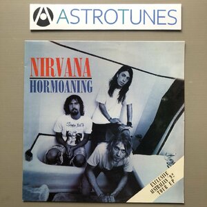 良盤 1992年 激レア 豪州盤 オリジナルリリース盤 ニルヴァーナ Nirvana LPカラーレコード Hormoaning (Exclusive Australian 