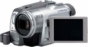 パナソニック NV-GS150-S デジタルビデオカメラ 3CCD シルバー…美品