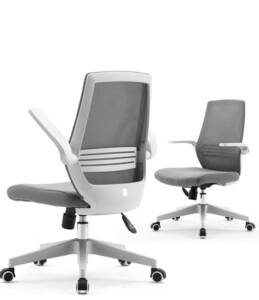 SIHOO オフィスチェア デスクチェア 椅子 跳ね上げ式アームレスト ランバーサポート調整可能 約120度ロッキング 未使用未開封品　引取り可