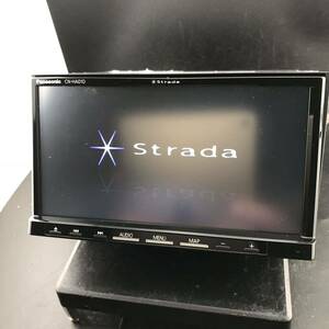 即決★パナソニックナビ！！Panasonic Strada HDDナビゲーション　デジタルTV Bluetooth ★CN-HA01D ★日本製CD DVD 