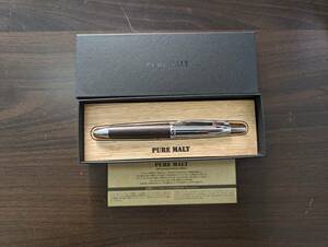 [未使用] PURE MALT 多機能ペン MSE4-5035 三菱鉛筆 ボールペン3色＋シャーペン３＆１ 4機能ペン オークウッド ピュアモルト 同梱可