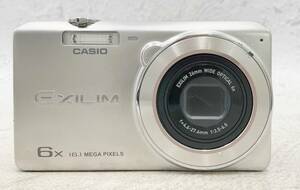 ☆カメラ★CASIO カシオ EXILIM エクシリム EX-Z770 シルバー コンパクト デジタルカメラ デジカメ