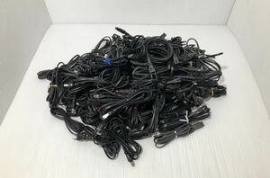 電源ケーブル メガネ型 大量100本まとめ 動作未確認 ジャンク メガネケーブル 2ピンプラグ 2ピンソケット パソコン PS5 PS4 レコーダー