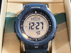 C/2206 CASIO PROTREK カシオ プロトレックPRG-30 箱あり 時計 稼働品