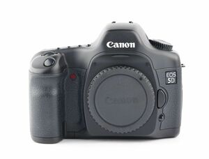 03490cmrk Canon EOS 5D デジタル一眼レフカメラ フルサイズ