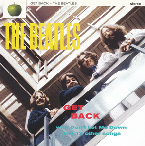 The Beatles コレクターズディスク GET BACK with Don