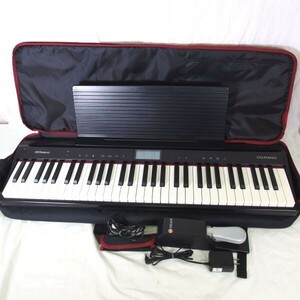 【動作確認済】Roland GO-61P 電子ピアノ キーボード 61鍵盤 GO:PIANO 2020年製/160サイズ