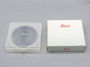 【69-4】LEICA Filter E60　P-cir ライカ　円偏光フィルター UV 　60ｍｍ　13406