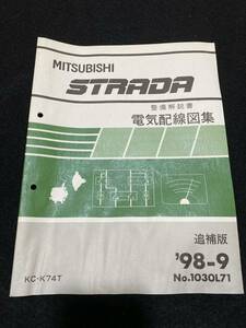 ◆(30104)三菱　ストラーダ　STRADA　