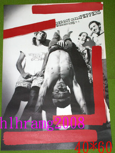 Red Hot Chili Peppers Greatest Hits 告知ポスター A