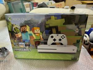 XBOX ONE S 本体 ホワイト マインクラフトパッケージ / Minecraft 新品未開封 美品 送料無料 同梱可