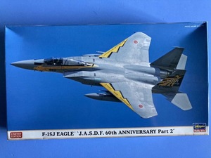 限定版　F-15J イーグル　空自６０周年　パート２　1/72 ハセガワ
