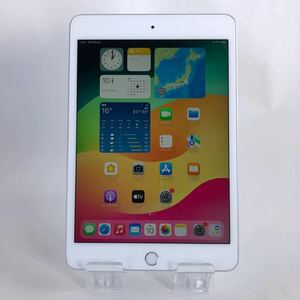 【1888】バッテリー新品☆Cランク☆Apple☆iPad mini（第5世代） Wi-Fi+cellular 64GB☆シルバー☆利用制限○☆SIMフリー☆